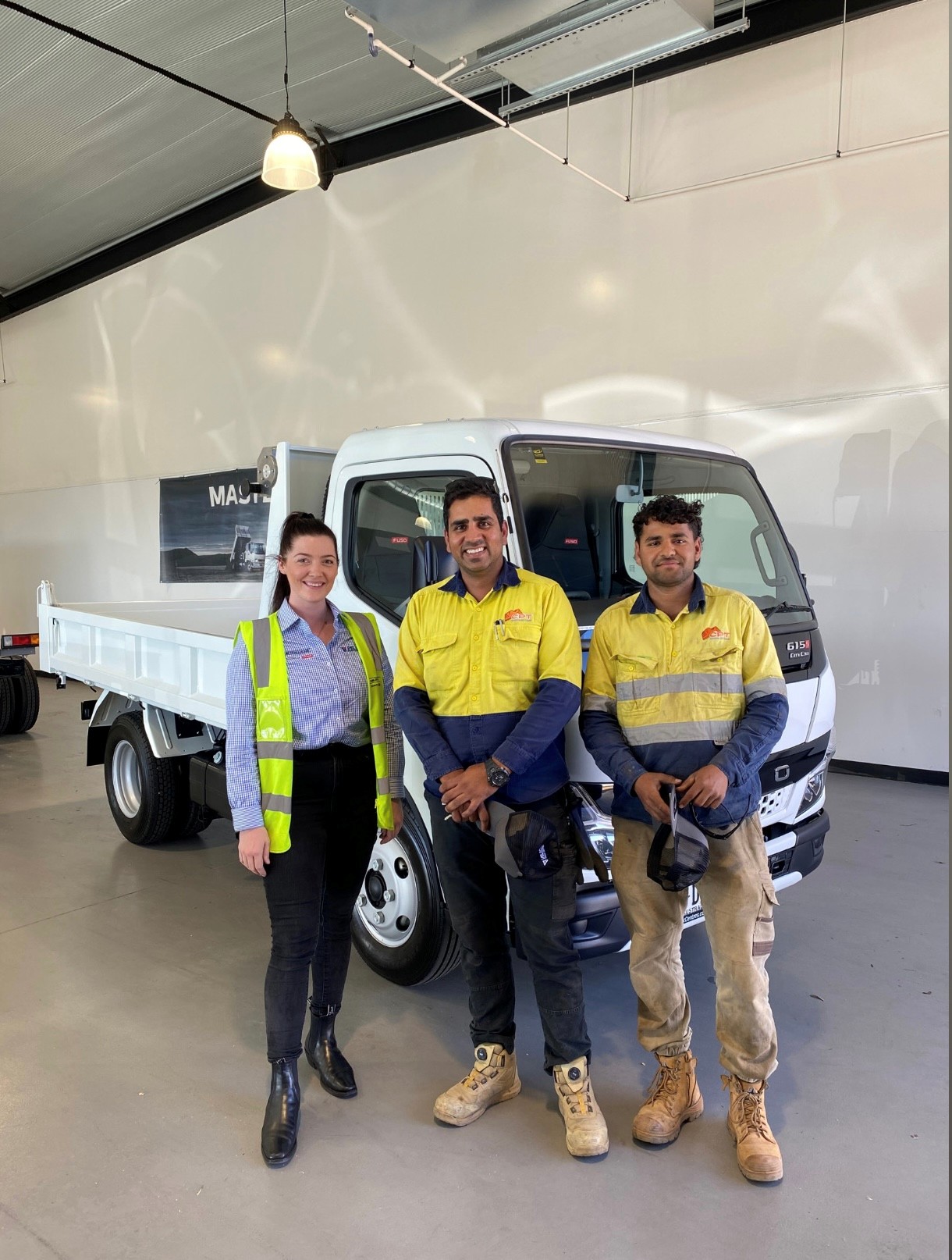 Fuso Canter 615 AMT Tipper